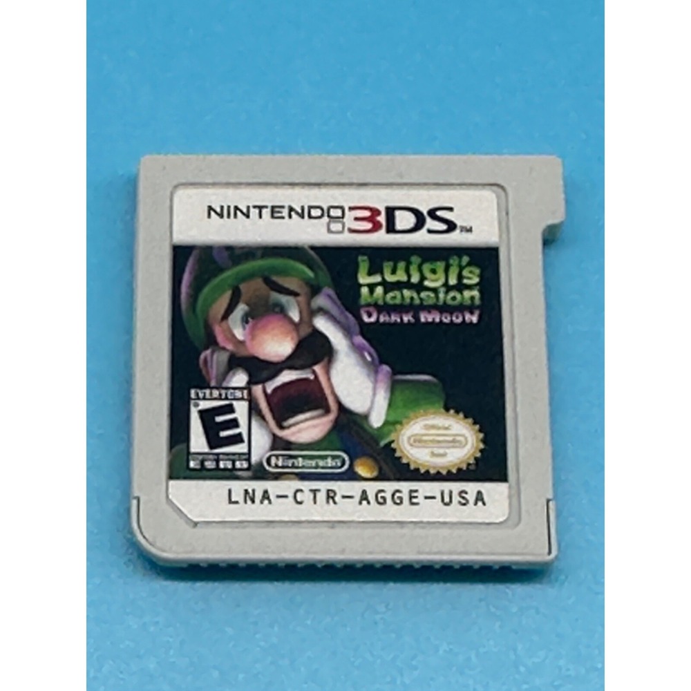Luigi's Mansion Dark Moon (Nintendo 3DS, 2013) - Cartridge Only